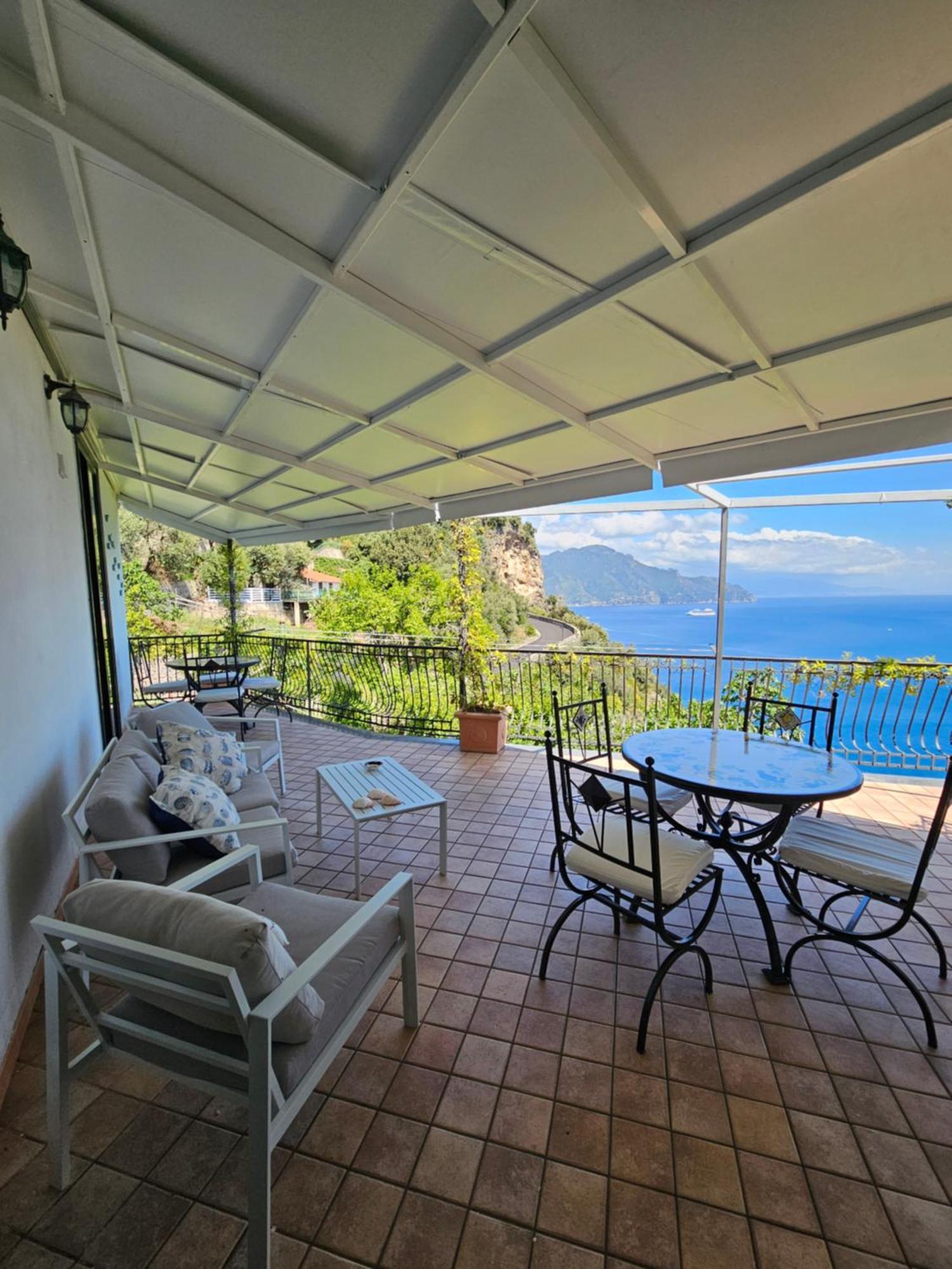 Casa Giosue - Your Home On The Amalfi Coast Conca dei Marini Exterior photo