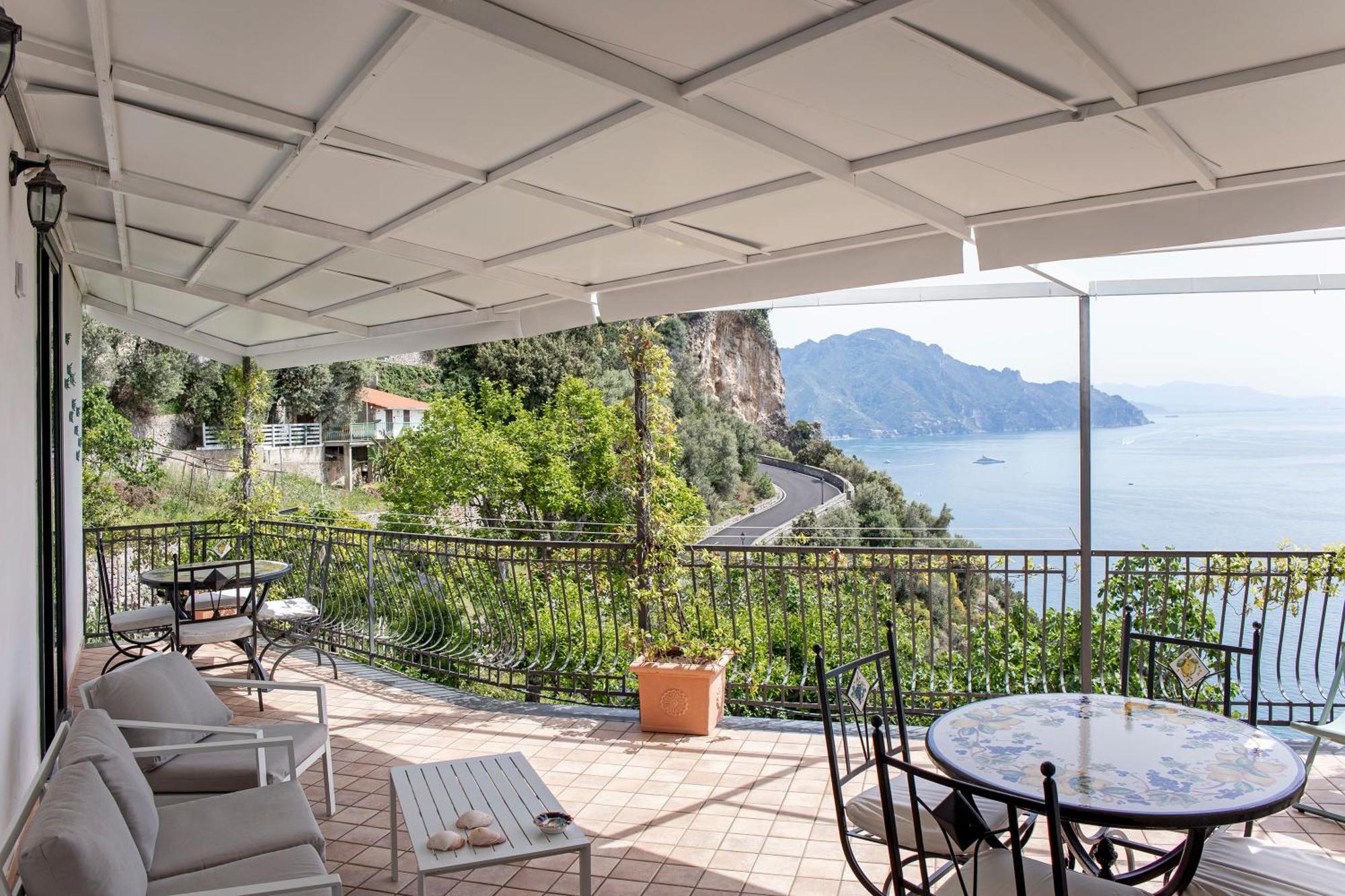 Casa Giosue - Your Home On The Amalfi Coast Conca dei Marini Exterior photo