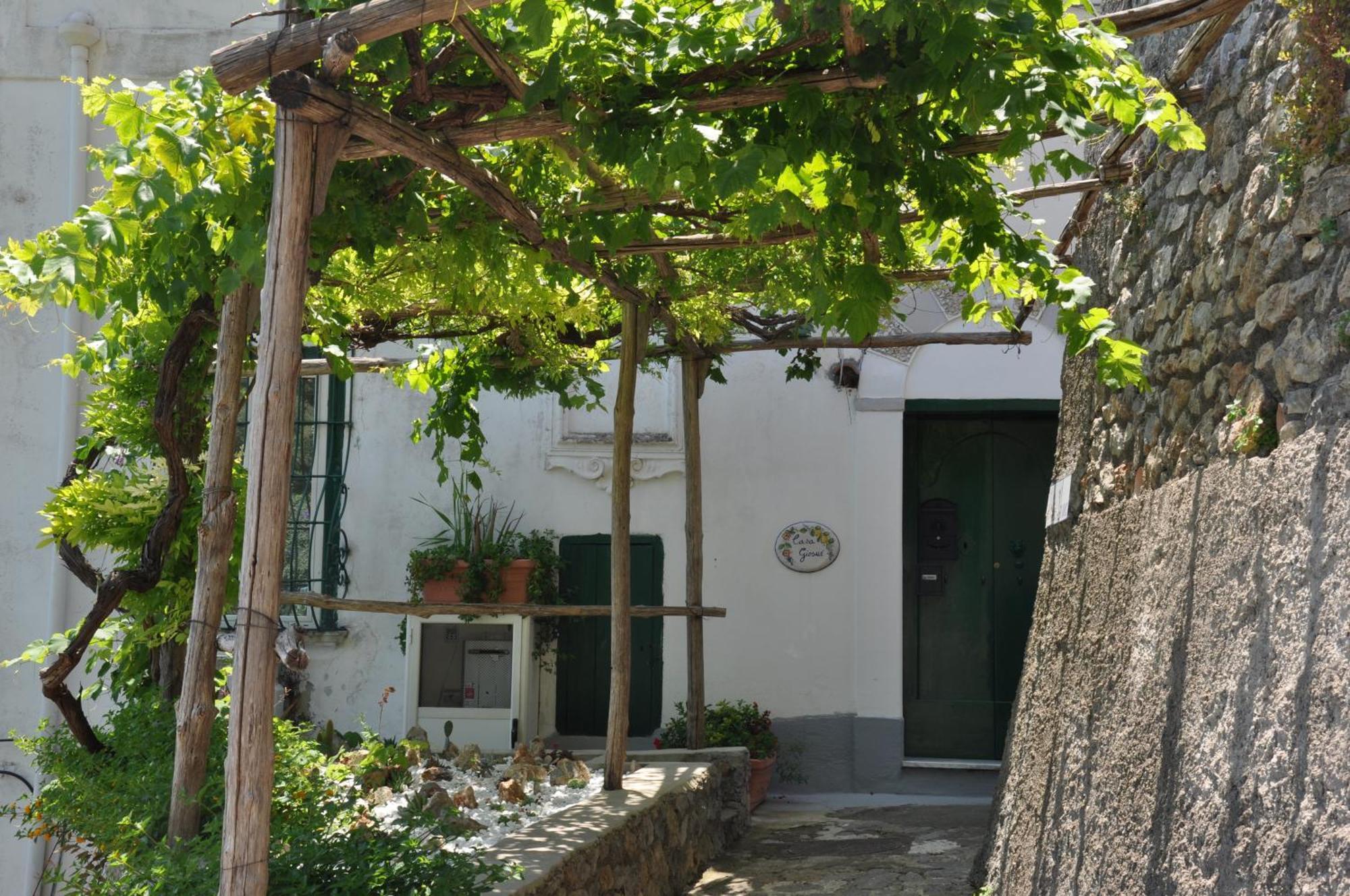Casa Giosue - Your Home On The Amalfi Coast Conca dei Marini Exterior photo