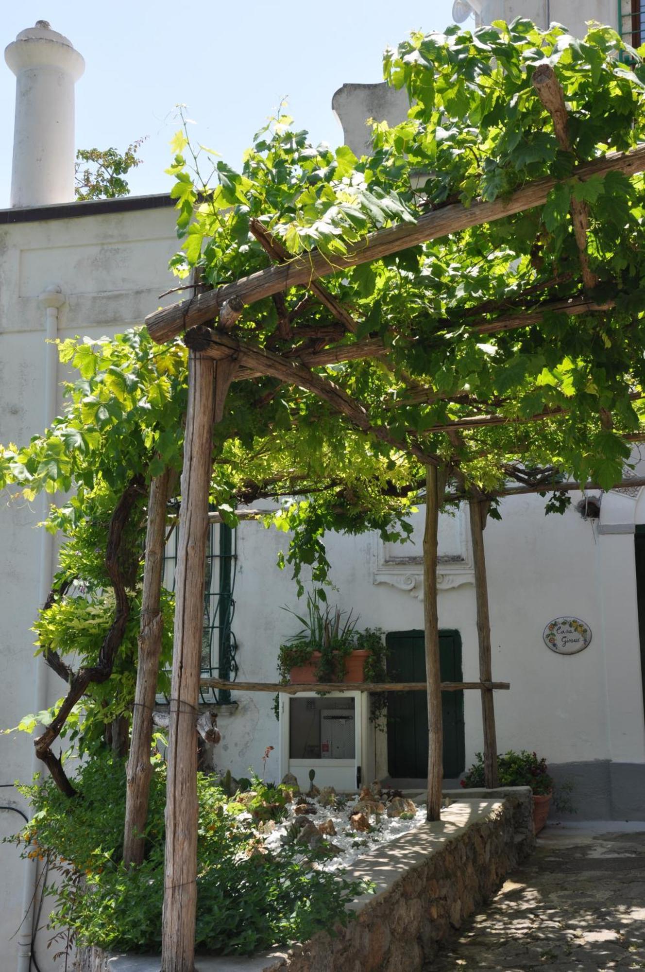 Casa Giosue - Your Home On The Amalfi Coast Conca dei Marini Exterior photo